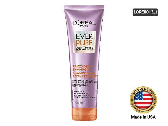 Loreal Ever Pure Sulfate Free Frizz Defy Shampoo 250ml in Sri Lanka